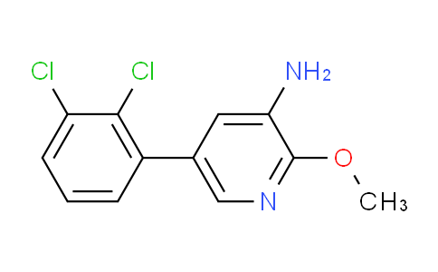AM52231 | 1361676-71-2 | 3-Amino-5-(2,3-dichlorophenyl)-2-methoxypyridine