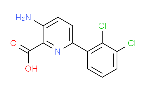3-Amino-6-(2,3-dichlorophenyl)picolinic acid
