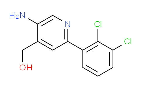 AM52239 | 1361484-39-0 | 5-Amino-2-(2,3-dichlorophenyl)pyridine-4-methanol