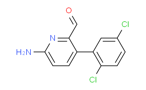 AM52245 | 1361765-28-7 | 6-Amino-3-(2,5-dichlorophenyl)picolinaldehyde