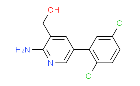 2-Amino-5-(2,5-dichlorophenyl)pyridine-3-methanol