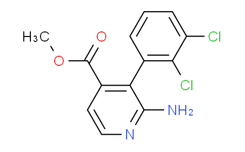 AM52248 | 1361907-60-9 | Methyl 2-amino-3-(2,3-dichlorophenyl)isonicotinate
