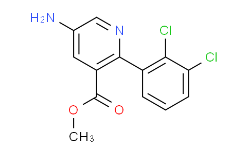 AM52251 | 1361834-61-8 | Methyl 5-amino-2-(2,3-dichlorophenyl)nicotinate