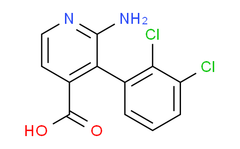 AM52252 | 1361861-58-6 | 2-Amino-3-(2,3-dichlorophenyl)isonicotinic acid