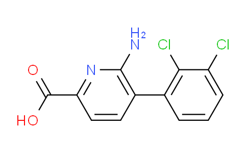 AM52253 | 1361710-41-9 | 6-Amino-5-(2,3-dichlorophenyl)picolinic acid