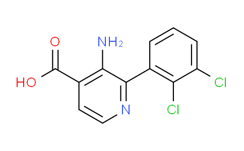 AM52254 | 1361778-00-8 | 3-Amino-2-(2,3-dichlorophenyl)isonicotinic acid
