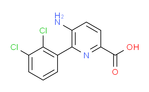 AM52255 | 1361727-02-7 | 5-Amino-6-(2,3-dichlorophenyl)picolinic acid