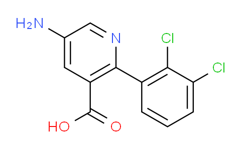 AM52256 | 1361872-42-5 | 5-Amino-2-(2,3-dichlorophenyl)nicotinic acid