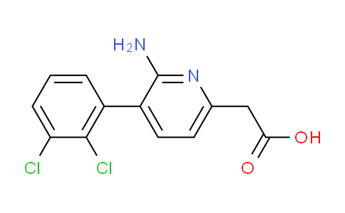 AM52257 | 1361907-70-1 | 2-Amino-3-(2,3-dichlorophenyl)pyridine-6-acetic acid