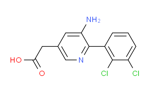 AM52258 | 1361763-45-2 | 3-Amino-2-(2,3-dichlorophenyl)pyridine-5-acetic acid
