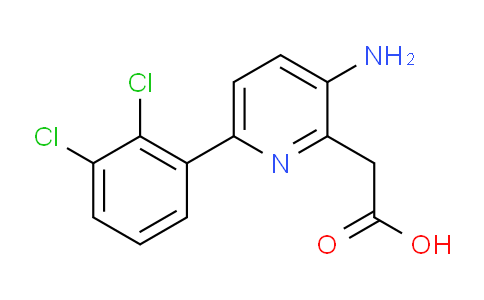 AM52259 | 1361689-65-7 | 3-Amino-6-(2,3-dichlorophenyl)pyridine-2-acetic acid