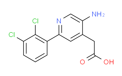 AM52260 | 1361727-29-8 | 5-Amino-2-(2,3-dichlorophenyl)pyridine-4-acetic acid