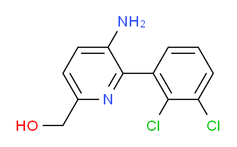 AM52261 | 1361778-04-2 | 3-Amino-2-(2,3-dichlorophenyl)pyridine-6-methanol