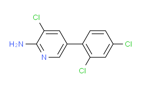 AM52262 | 1361893-39-1 | 2-Amino-3-chloro-5-(2,4-dichlorophenyl)pyridine