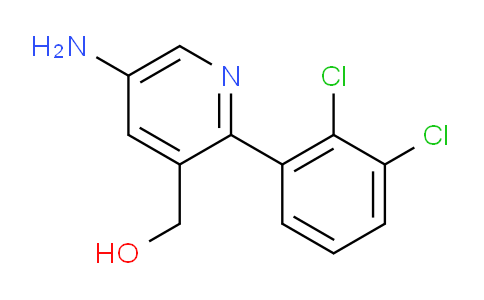 AM52263 | 1361861-63-3 | 5-Amino-2-(2,3-dichlorophenyl)pyridine-3-methanol