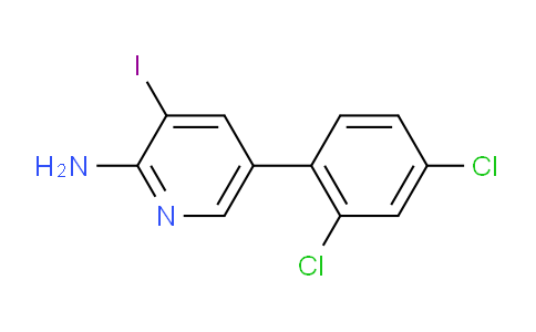 AM52264 | 1361689-96-4 | 2-Amino-5-(2,4-dichlorophenyl)-3-iodopyridine