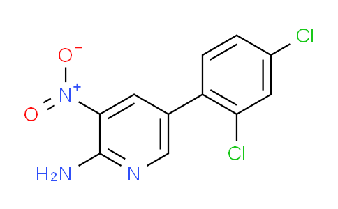 AM52265 | 1361862-15-8 | 2-Amino-5-(2,4-dichlorophenyl)-3-nitropyridine