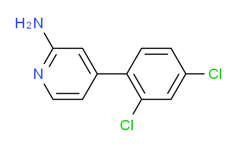 2-Amino-4-(2,4-dichlorophenyl)pyridine