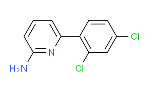 2-Amino-6-(2,4-dichlorophenyl)pyridine