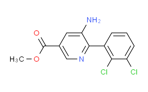 AM52271 | 1361689-51-1 | Methyl 5-amino-6-(2,3-dichlorophenyl)nicotinate
