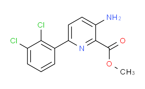 Methyl 3-amino-6-(2,3-dichlorophenyl)picolinate