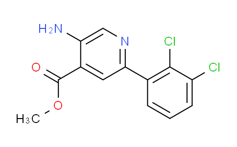 AM52273 | 1361759-92-3 | Methyl 5-amino-2-(2,3-dichlorophenyl)isonicotinate