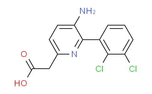 AM52275 | 1361484-57-2 | 3-Amino-2-(2,3-dichlorophenyl)pyridine-6-acetic acid