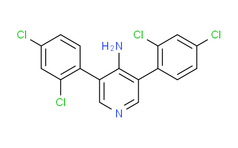 AM52276 | 1361727-55-0 | 4-Amino-3,5-bis(2,4-dichlorophenyl)pyridine