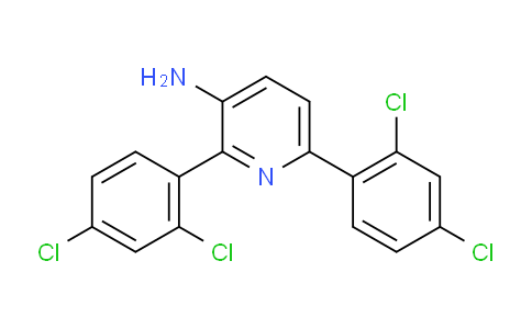 AM52277 | 1361873-29-1 | 3-Amino-2,6-bis(2,4-dichlorophenyl)pyridine