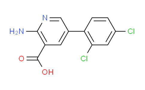 AM52281 | 1262001-39-7 | 2-Amino-5-(2,4-dichlorophenyl)nicotinic acid