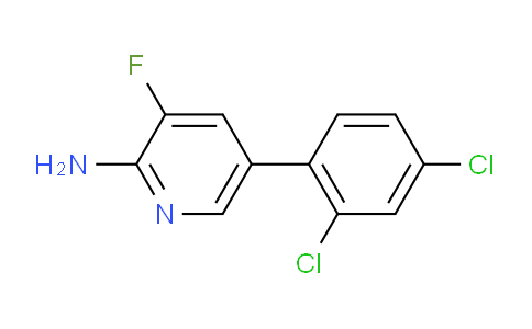 AM52282 | 1361754-94-0 | 2-Amino-5-(2,4-dichlorophenyl)-3-fluoropyridine