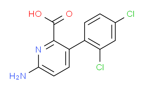 AM52283 | 1261939-05-2 | 6-Amino-3-(2,4-dichlorophenyl)picolinic acid