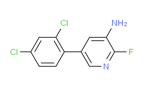 AM52284 | 1361908-25-9 | 3-Amino-5-(2,4-dichlorophenyl)-2-fluoropyridine