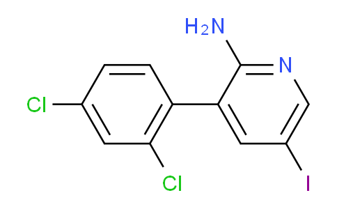 AM52285 | 1361689-92-0 | 2-Amino-3-(2,4-dichlorophenyl)-5-iodopyridine