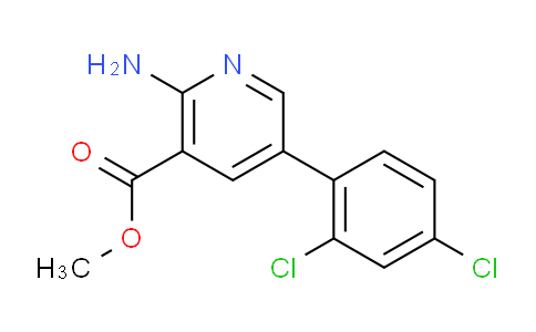 AM52286 | 1361873-33-7 | Methyl 2-amino-5-(2,4-dichlorophenyl)nicotinate