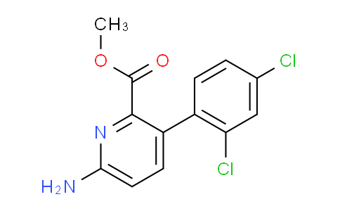 AM52287 | 1361864-01-8 | Methyl 6-amino-3-(2,4-dichlorophenyl)picolinate