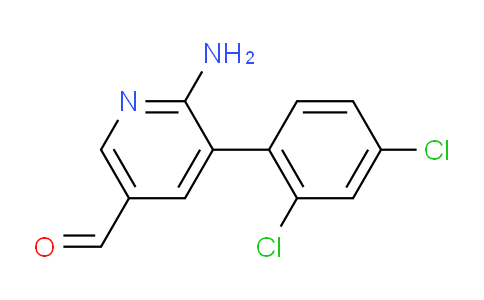 AM52290 | 1361803-88-4 | 6-Amino-5-(2,4-dichlorophenyl)nicotinaldehyde