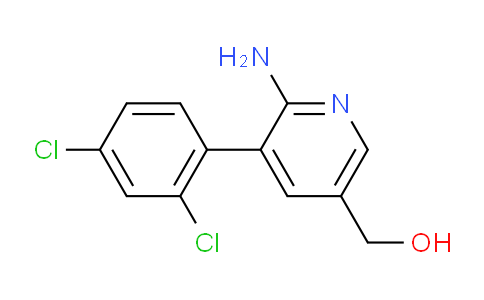 AM52292 | 1361678-62-7 | 2-Amino-3-(2,4-dichlorophenyl)pyridine-5-methanol