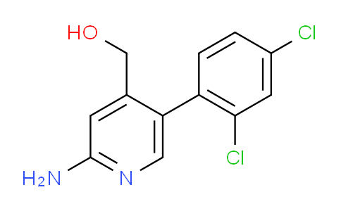 AM52293 | 1361841-08-8 | 2-Amino-5-(2,4-dichlorophenyl)pyridine-4-methanol