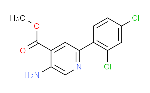 AM52301 | 1361908-00-0 | Methyl 5-amino-2-(2,4-dichlorophenyl)isonicotinate