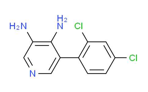 AM52302 | 1361862-49-8 | 3,4-Diamino-5-(2,4-dichlorophenyl)pyridine