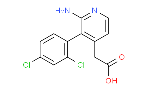 AM52304 | 1361893-88-0 | 2-Amino-3-(2,4-dichlorophenyl)pyridine-4-acetic acid
