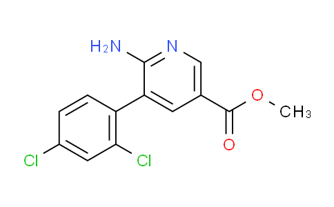 AM52308 | 1361837-20-8 | Methyl 6-amino-5-(2,4-dichlorophenyl)nicotinate