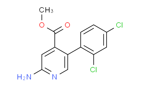AM52309 | 1361729-54-5 | Methyl 2-amino-5-(2,4-dichlorophenyl)isonicotinate