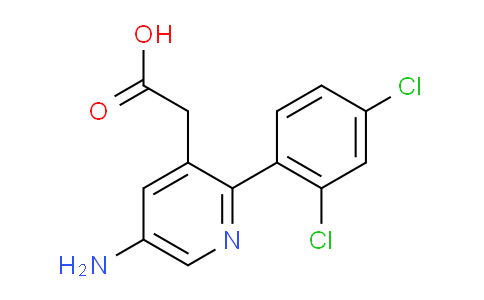 AM52310 | 1361779-38-5 | 5-Amino-2-(2,4-dichlorophenyl)pyridine-3-acetic acid