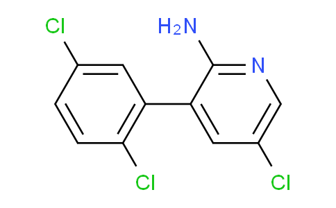 AM52311 | 1339093-96-7 | 2-Amino-5-chloro-3-(2,5-dichlorophenyl)pyridine
