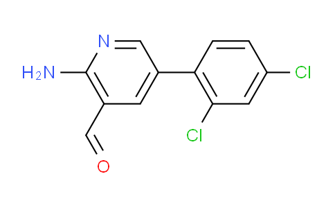 AM52312 | 1361481-01-7 | 2-Amino-5-(2,4-dichlorophenyl)nicotinaldehyde