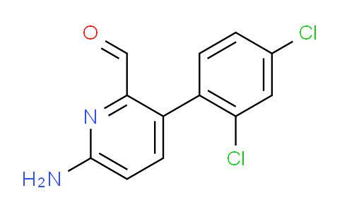 AM52313 | 1361859-68-8 | 6-Amino-3-(2,4-dichlorophenyl)picolinaldehyde
