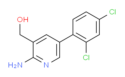 AM52314 | 1361726-85-3 | 2-Amino-5-(2,4-dichlorophenyl)pyridine-3-methanol