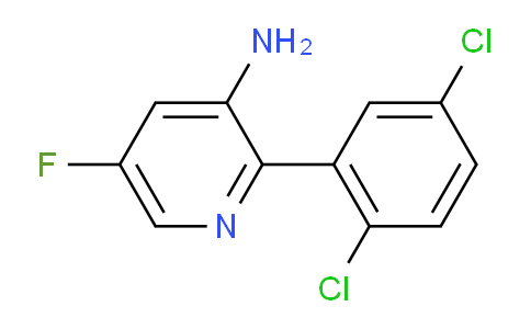 AM52315 | 1361677-75-9 | 3-Amino-2-(2,5-dichlorophenyl)-5-fluoropyridine